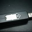 Bật Lửa Sạc Cổng USB Supperman MS66 006