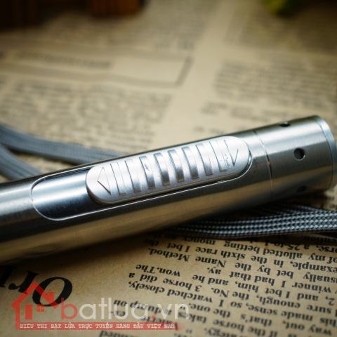 Bật lửa sạc điện usb có đèn pin LED siêu sáng bluemoon