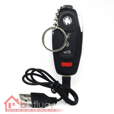 Bật lửa sạc USB móc khóa ô tô Volkswagen MS66 031