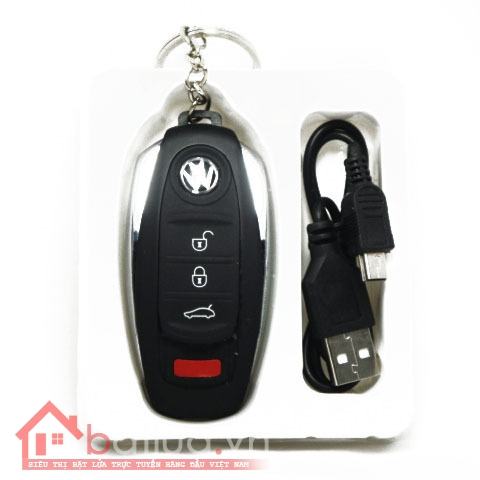 Bật lửa sạc USB móc khóa ô tô Volkswagen MS66 031