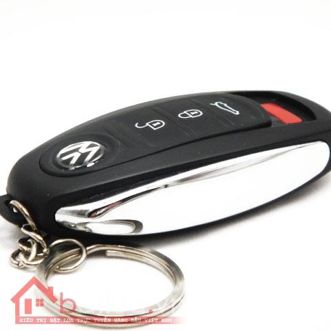 Bật lửa sạc USB móc khóa ô tô Volkswagen MS66 031