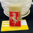 Bật lửa S.T. Dupont Ferrari Đỏ – Vàng Cao Cấp - Dupont phong cách thể thao quý tộc