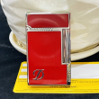 Bật lửa S.T. Dupont Ligne 2 Đỏ Signature – Chữ Ký “D” Kinh Điển | Phong cách tinh gọn chuẩn mực