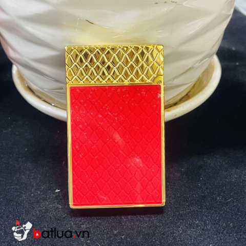 Bật lửa S.T. Dupont Ligne 2 Ngai Vàng Vương Quyền – Hỏa Đỏ Quyền Lực | Biểu tượng uy quyền & địa vị