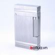Bật lửa ST Dupont mẫu A060 bạc xước viền bao quanh