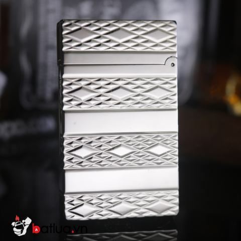 Bật lửa ST Dupont mẫu A154 đan chéo