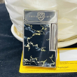 Bật lửa S.T. Dupont Paris – Black Marble Lightning Edition | Đen đá vân sét ánh kim quyền lực