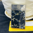 Bật lửa S.T. Dupont Paris – Black Marble Lightning Edition | Đen đá vân sét ánh kim quyền lực