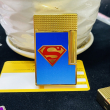 Bật lửa S.T. Dupont Superman Xanh – Vàng Sang Trọng - Biểu tượng bản lĩnh & đẳng cấp quý ông
