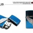 Bật lửa Star kiểu dáng zippo logo nổi đôi cánh thiên thần tinh tế