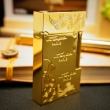 Bật Lửa S.T.Dupont chữ Dupont dạng thỏi vàng khối Mẫu 92
