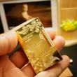 Bật Lửa S.T.Dupont chữ Dupont dạng thỏi vàng khối Mẫu 92