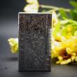 Bật lửa TQ giả Dupont hoa văn màu bạc