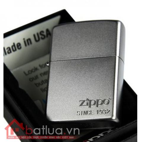 Bật lửa Zippo chính hãng kiểu dáng cổ điển 205ZL