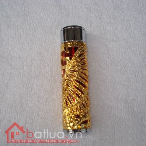 Bật lửa trụ hình rồng quấn quanh 11-5