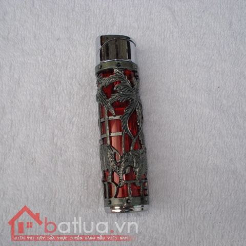 Bật lửa trụ hình rồng quấn quanh 11-5