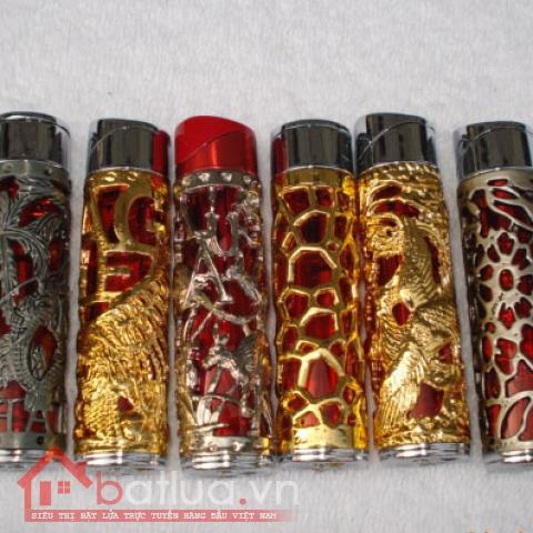 Bật lửa trụ hình rồng quấn quanh 11-5