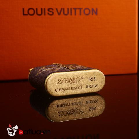 Bật Lửa Xăng Đá Louis Vuitton Ver.1