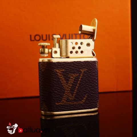 Bật Lửa Xăng Đá Louis Vuitton Ver.3