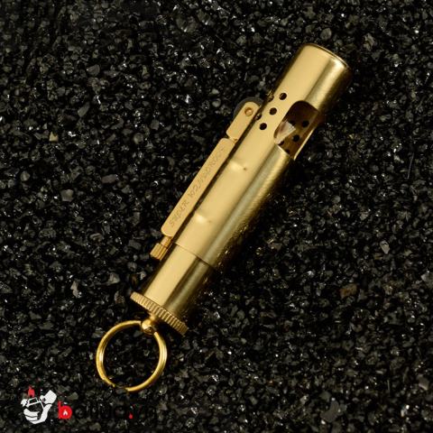 Bật Lửa Xăng Đá Zorro Z529-003 Đồng Trơn