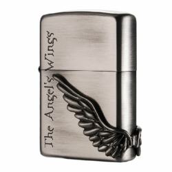 Bật lửa Zippo Angel Wings PAW-3SB - Mã SP: ZPC0401