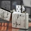 Bật lửa Zippo bạc cổ phiên bản Bad Girl