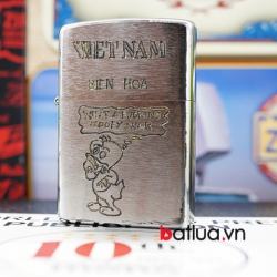 Bật lửa zippo chiến tranh việt nam sản xuất 2017 (Biên Hòa) - Mã SP: ZPC1505