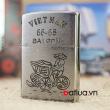 Bật lửa zippo chiến tranh việt nam sản xuất 2017( Sài Gòn 66-68)