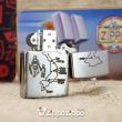 Bật lửa zippo chiến tranh việt nam sản xuất 2017( Sài Gòn