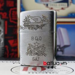 Bật lửa zippo chiến tranh việt nam sản xuất 2017 (SAT) - Mã SP: ZPC1500