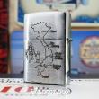 Bật lửa zippo chiến tranh việt nam sản xuất 2017 ( VIETNAM-CHU LAI 68-69 )