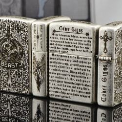 Bật lửa Zippo chính hãng 121FB Codex Gigas - Mã SP: BL09436