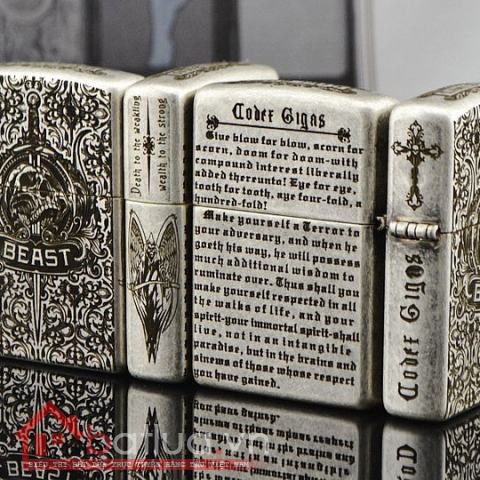 Bật lửa Zippo chính hãng 121FB Codex Gigas