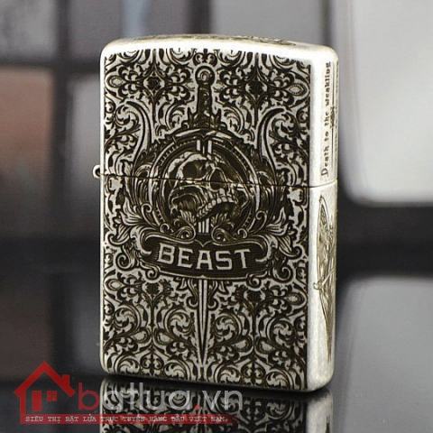 Bật lửa Zippo chính hãng 121FB Codex Gigas