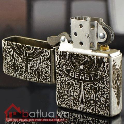 Bật lửa Zippo chính hãng 121FB Codex Gigas