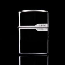 Bật lửa Zippo chính hãng 150 đen tuyền - Mã SP: BL09726
