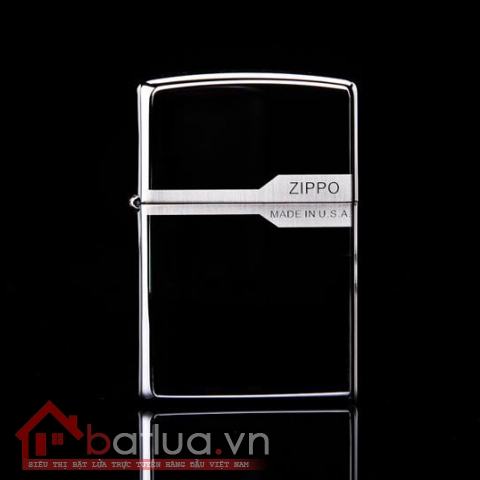 Bật lửa Zippo chính hãng 150 đen tuyền