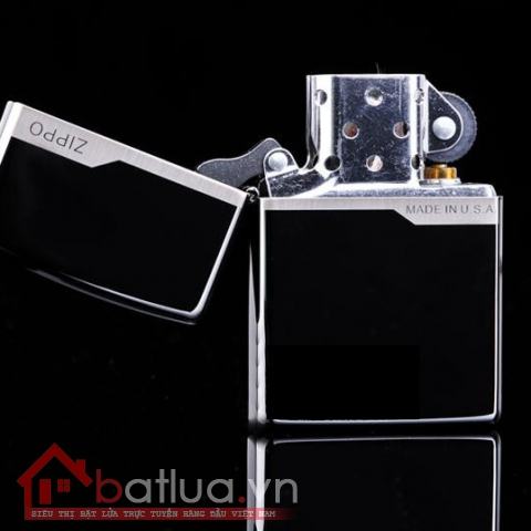 Bật lửa Zippo chính hãng 150 đen tuyền