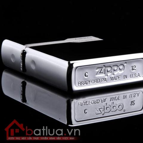 Bật lửa Zippo chính hãng 150 đen tuyền