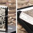 Bật lửa Zippo chính hãng 150 in hoa văn