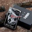 Bật lửa zippo chính hãng 150PT họa tiết sói đêm Garnett