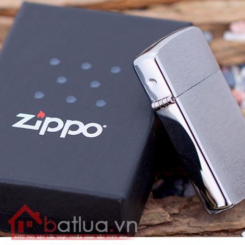 Bật lửa Zippo chính hãng 1600 kiểu dáng đứng