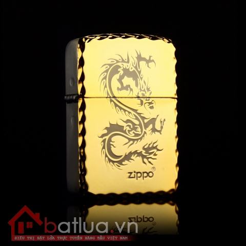 Bật lửa Zippo chính hãng 1941 Golden Dragon