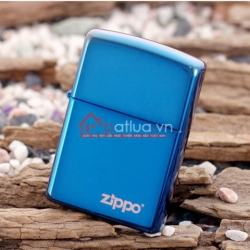 Bật lửa Zippo chính hãng 2044L Xanh Dương - Mã SP: BL09926