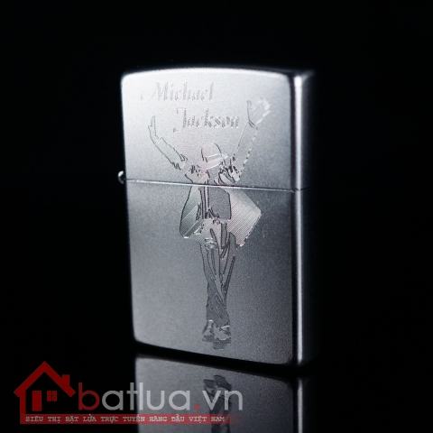 Bật lửa Zippo chính hãng 205 Michael Jackson