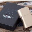 Bật lửa Zippo chính hãng 207G vàng xước
