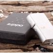 Bật lửa Zippo chính hãng 28356 trắng bạc khắc đại bàng