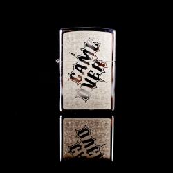 Bật lửa Zippo chính hãng 28447 GAME OVER - Mã SP: BL09711