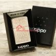 Bật lửa Zippo chính hãng 439 khắc họa tiết hoa văn