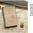 Bật lửa Zippo chính hãng 439 khắc họa tiết hoa văn